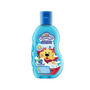 KODOMO BLUEBERRY SHAMPOO & CONDITIONER 200ML