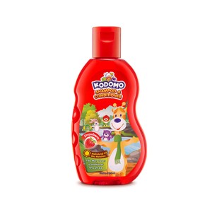 KODOMO STRAWBERRY SHAMPOO & CONDITIONER 200ML