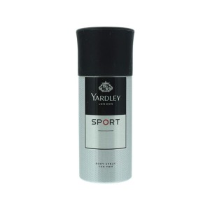 YARDLEY BODY SPRAY SPORT MEN 150ML