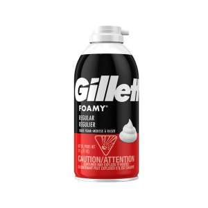 GILLETTE SHAVING FOAM ORIGINAL 311ML