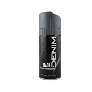 DENIM DEODORANT BLACK 150ML