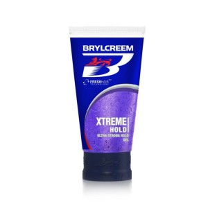 BRYLCREAM EXTREME HOLD GEL TUBE 150ML