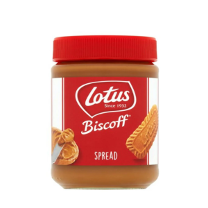 LOTUS BISCOFF CARAMEL BISCUIT SPREAD 400GM