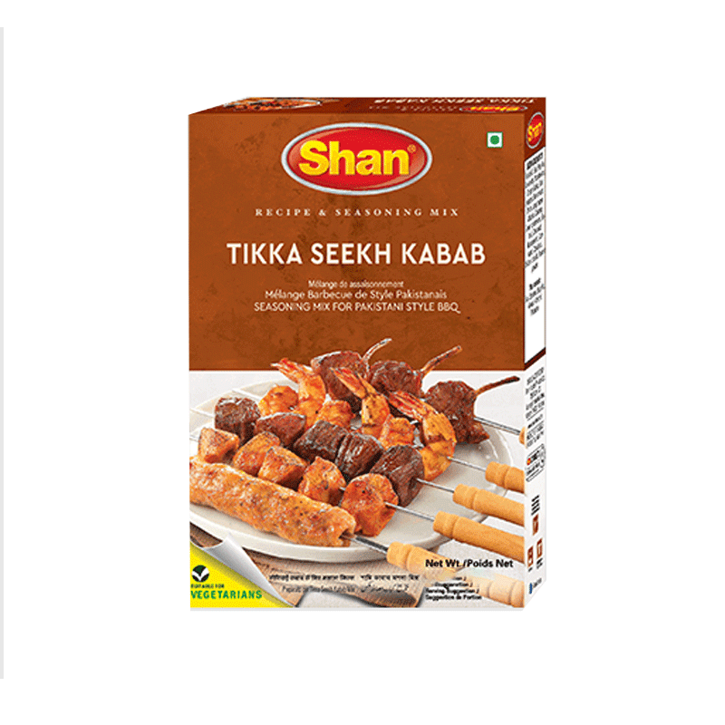 SHAN TIKKA SEEKH KABAB MASALA 50G