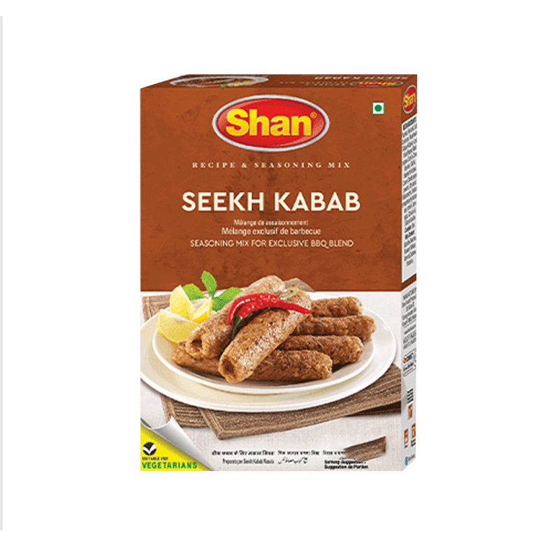 SHAN SEEKH KABAB MASALA 50G