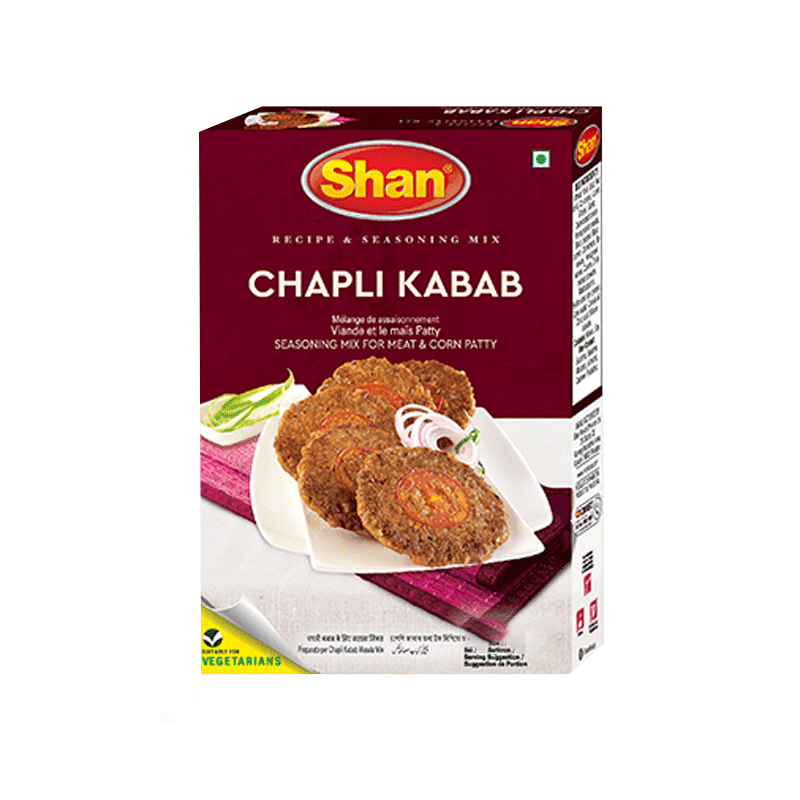 SHAN CHAPLI KABAB MASALA 100G