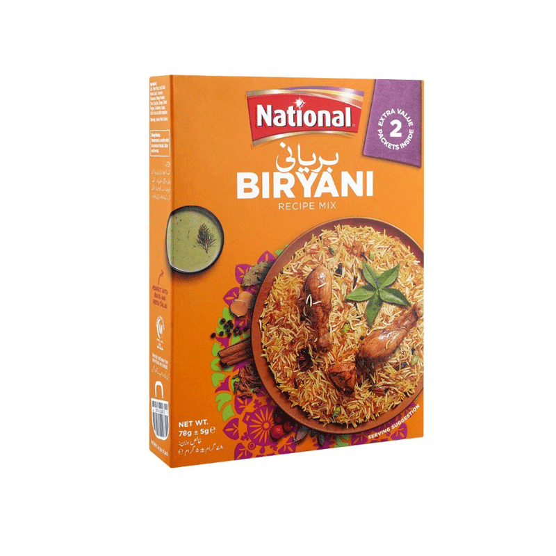 NATIONAL BIRYANI MASALA MIX 90GM