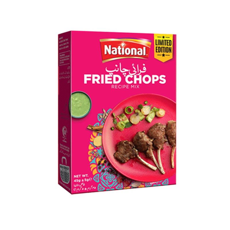 NATIONAL MASALA FRIED CHOPS 50GM