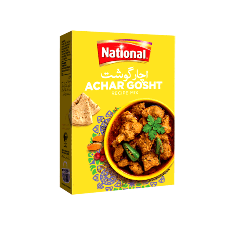 NATIONAL ACHAR GOSHT MASALA MIX 50GM