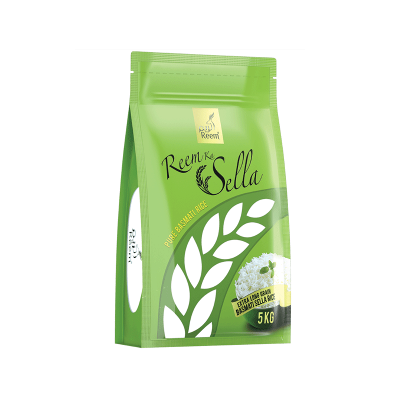 REEM SELLA PURE BASMATI RICE 5KG