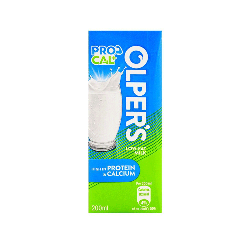 OLPERS MILK LOW FAT 200ML