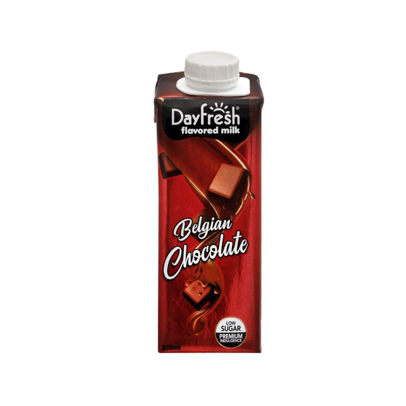 DAYFRESH FLV MILK BELGIAN CHOCOLATE 225ML