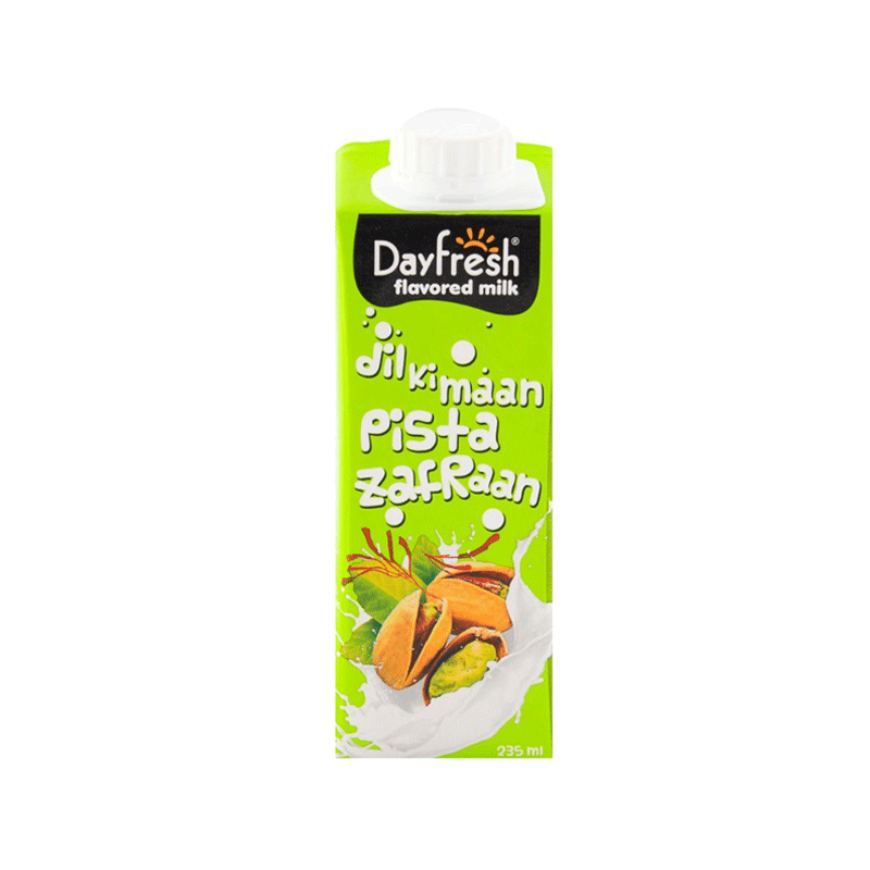DAYFRESH FLV MILK ZAFRANI & PISTACHIO 235ML