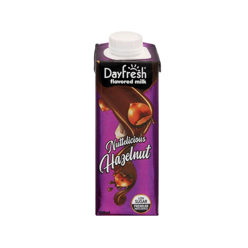 DAYFRESH FLV MILK HAZELNUT 225ML