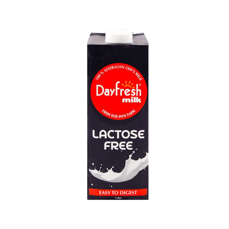 DAYFRESH MILK LACTOSE FREE 1LTR