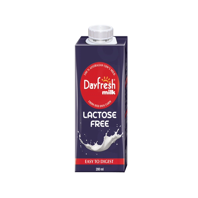DAYFRESH MILK LACTOSE FREE 200ML