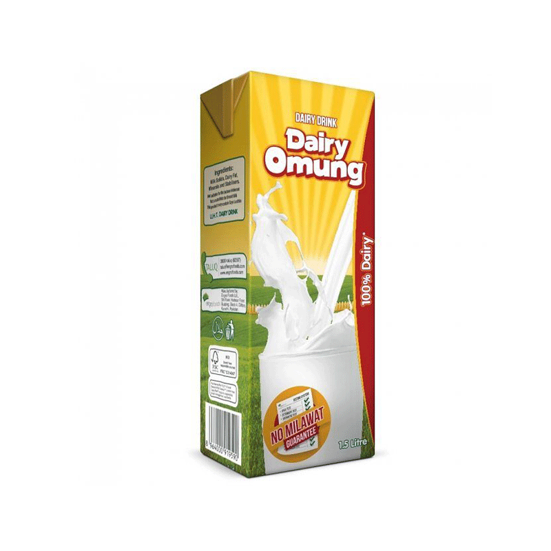DAIRY OMUNG MILK 1.5LTR