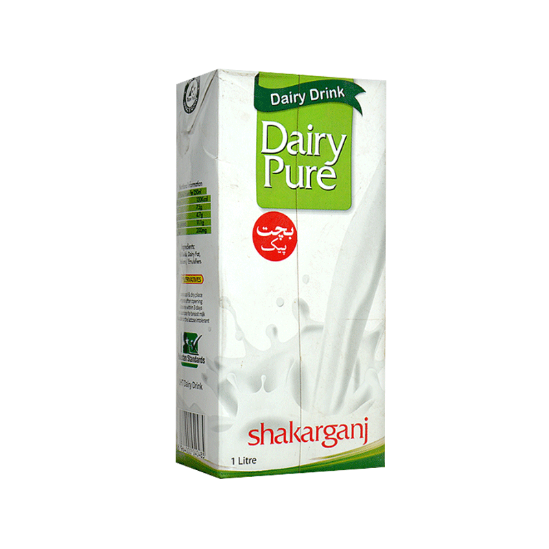 DAIRY PURE MILK 1LTR