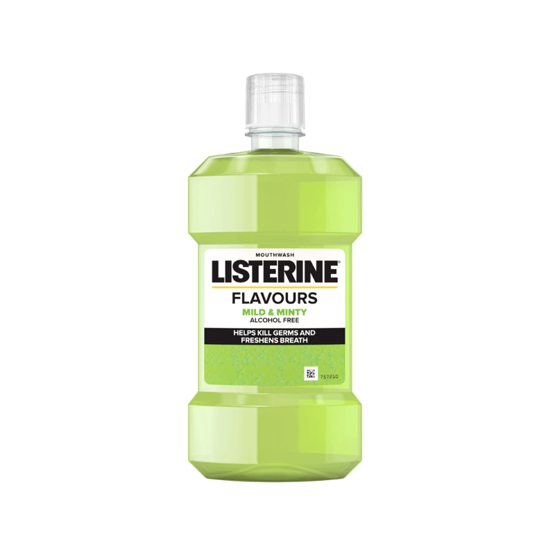 LISTERINE MOUTH WASH MILD& MINT 250ML
