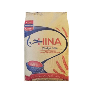 HINA KHALIS CHAKKI ATTA 5KG