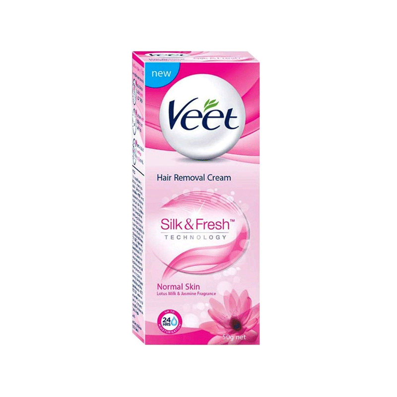 VEET H/REMOVAL CREAM 50GM NORMAL
