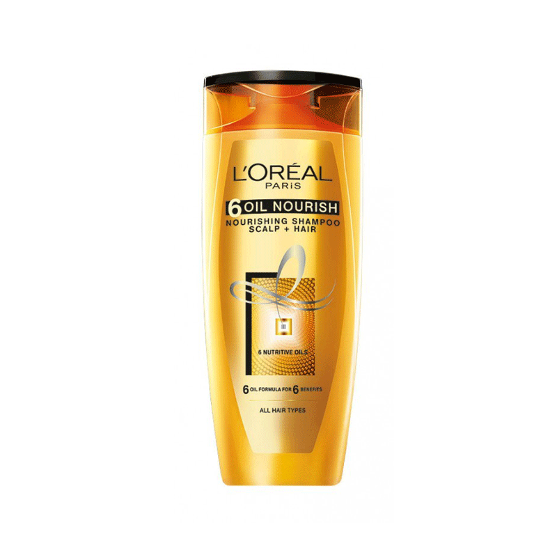 LOREAL SHAMPOO 6OIL NOURISH 360ML