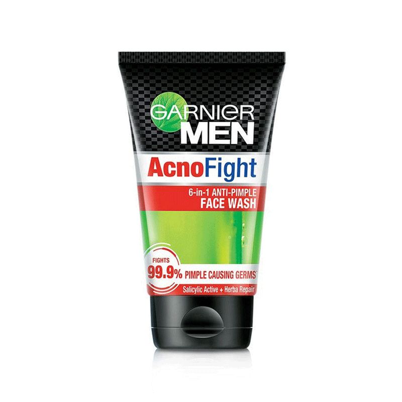 GARNIER MEN FACE WASH ACNO FIGHT 100GM
