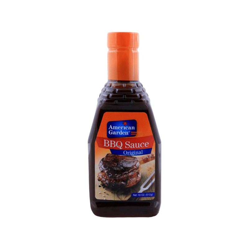 AMERICAN GARDEN BBQ SAUCE ORIGINAL 510G