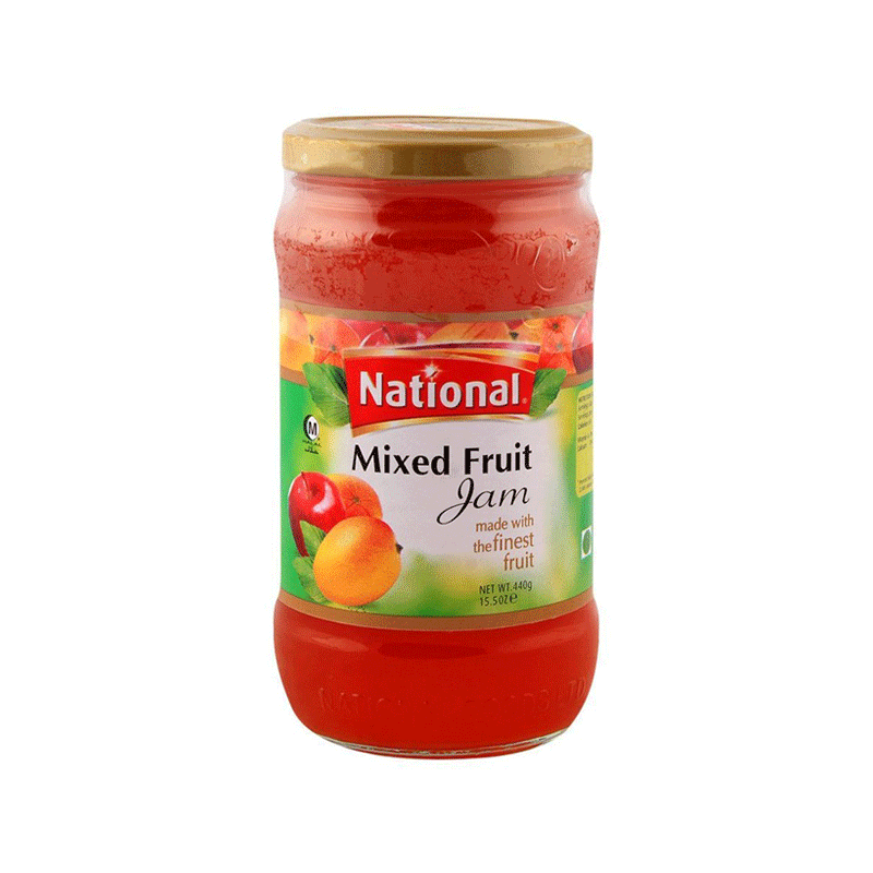 NATIONAL JAM MIXED FRUIT 440GM