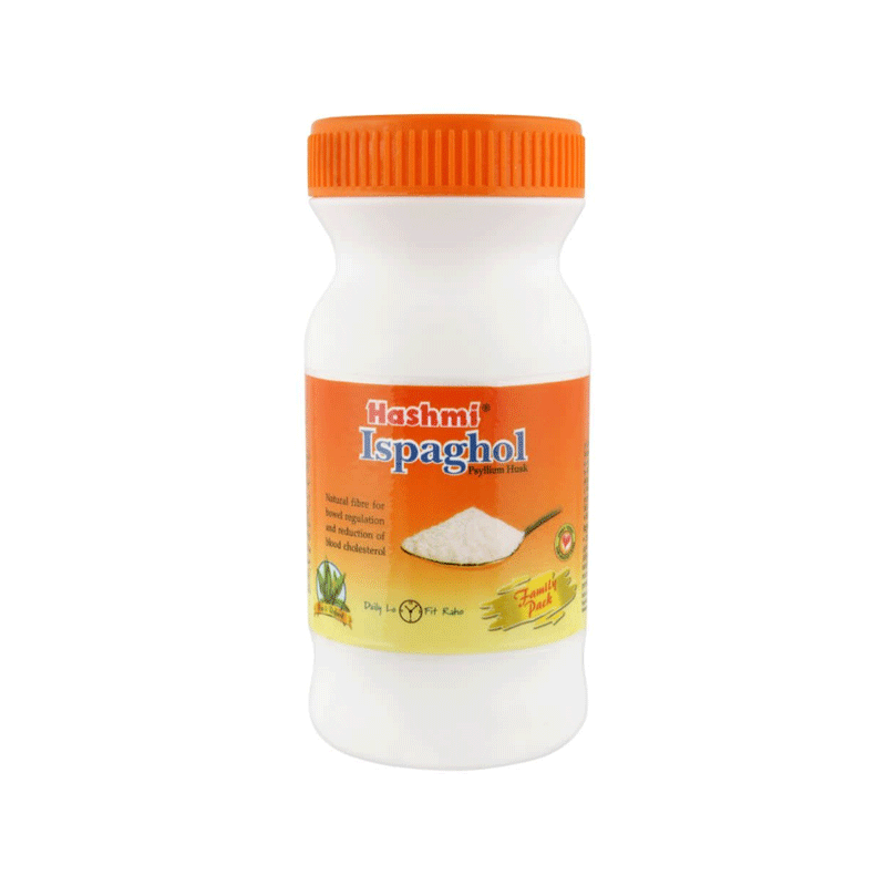 HASHMI ISPAGHOL HUSK 140GM JAR