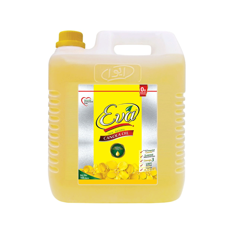 EVA CANOLA OIL 10LTR CAN