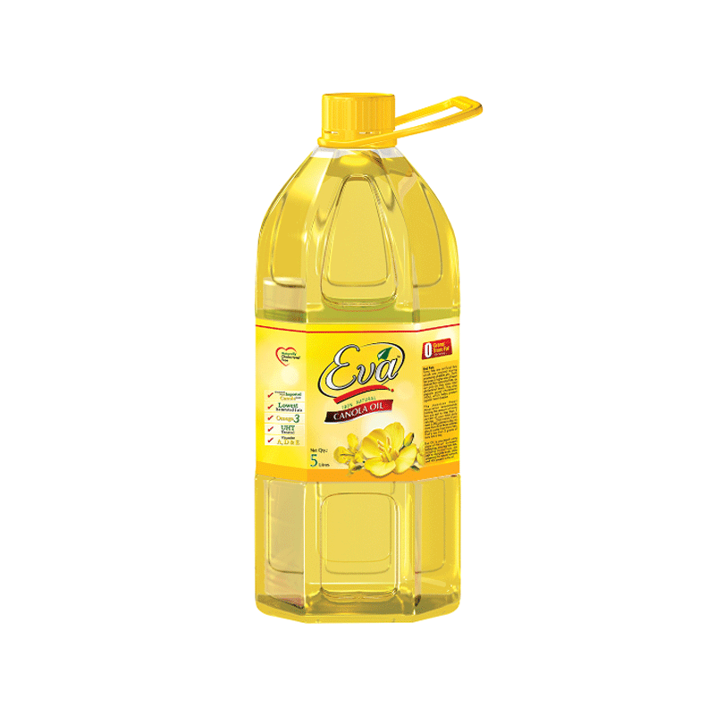 EVA CANOLA OIL 5LTR PET