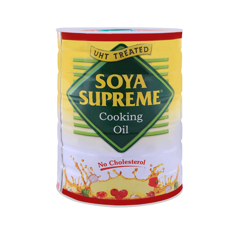 SOYA SUPREME COOKING OIL 5LTR TIN