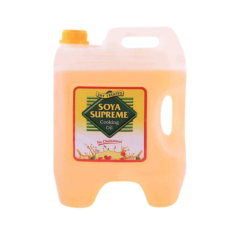 SOYA SUPREME COOKING OIL 10LTR CANE