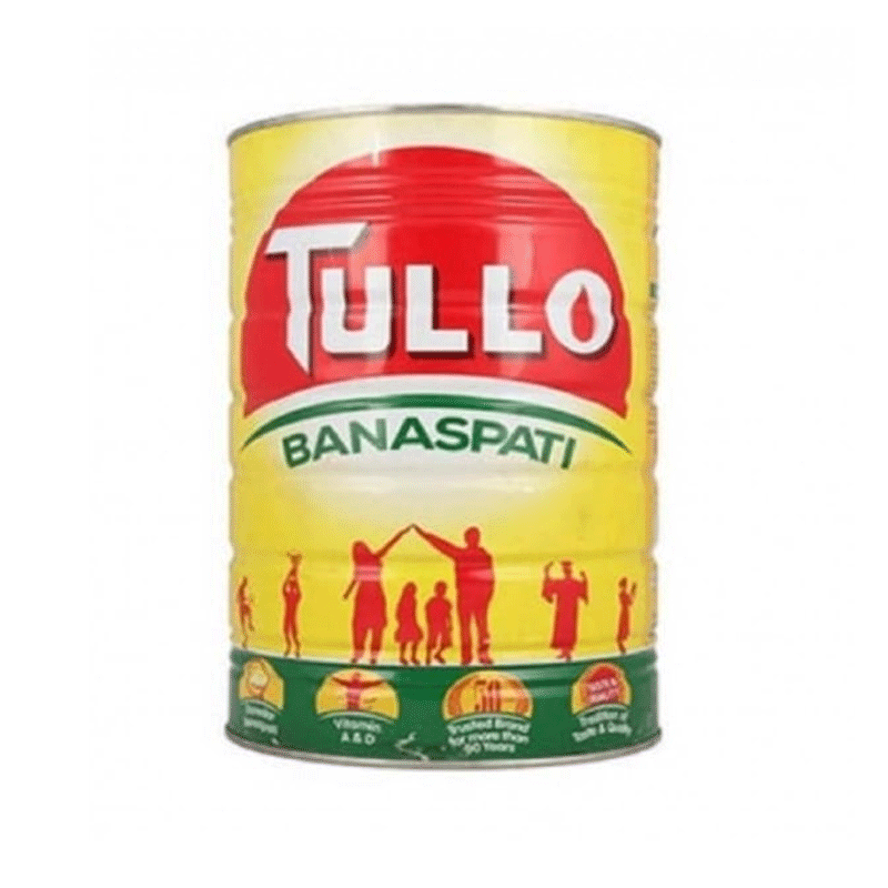 TULLO BANASPATI GHEE 5KG TIN