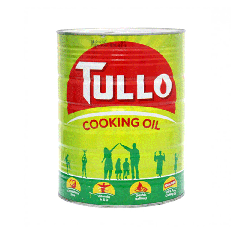 TULLO COOKING OIL 5LTR TIN