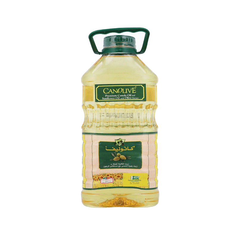 CANOLIVE COOKING OIL 4.5LTR PET