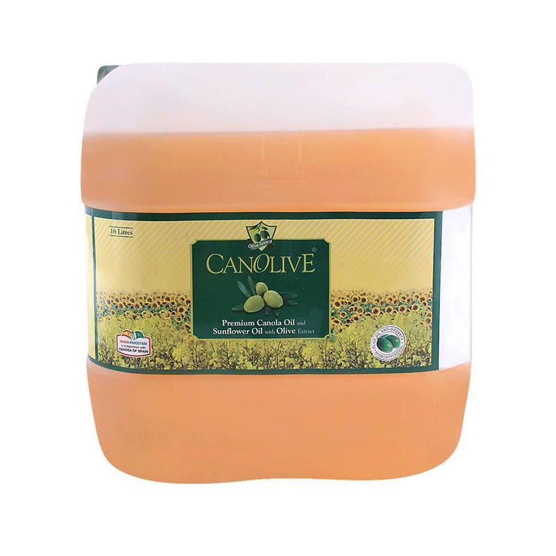CANOLIVE COOKING OIL CANOLA 16LTR
