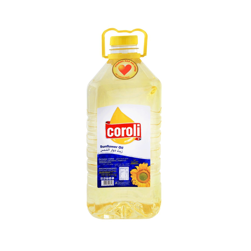 COROLI SUNFLOWER OIL 4LTR
