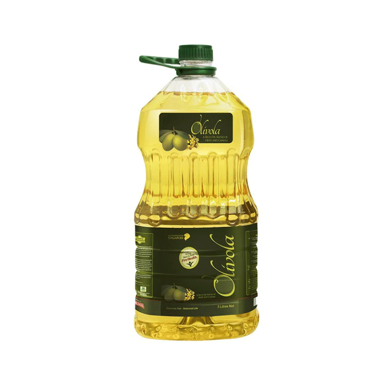 OLIVAOLA OLIVE & CANOLA OIL 3LTR BTL