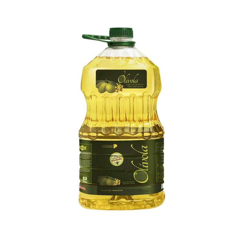 OLIVAOLA OLIVE & CANOLA OIL 4.5LTR BTL