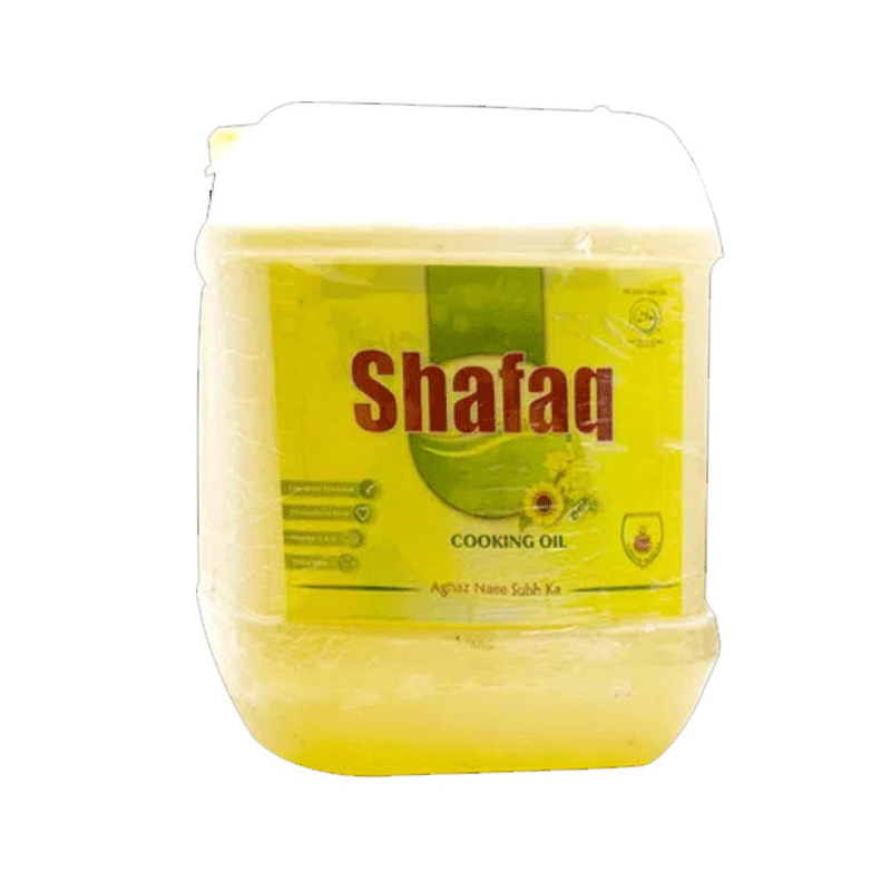 SHAFAQ COOKING OIL 10LTR CAN