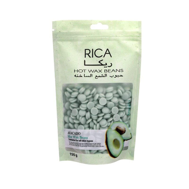 RICA HOT WAX BEANS AVACADO 150GM