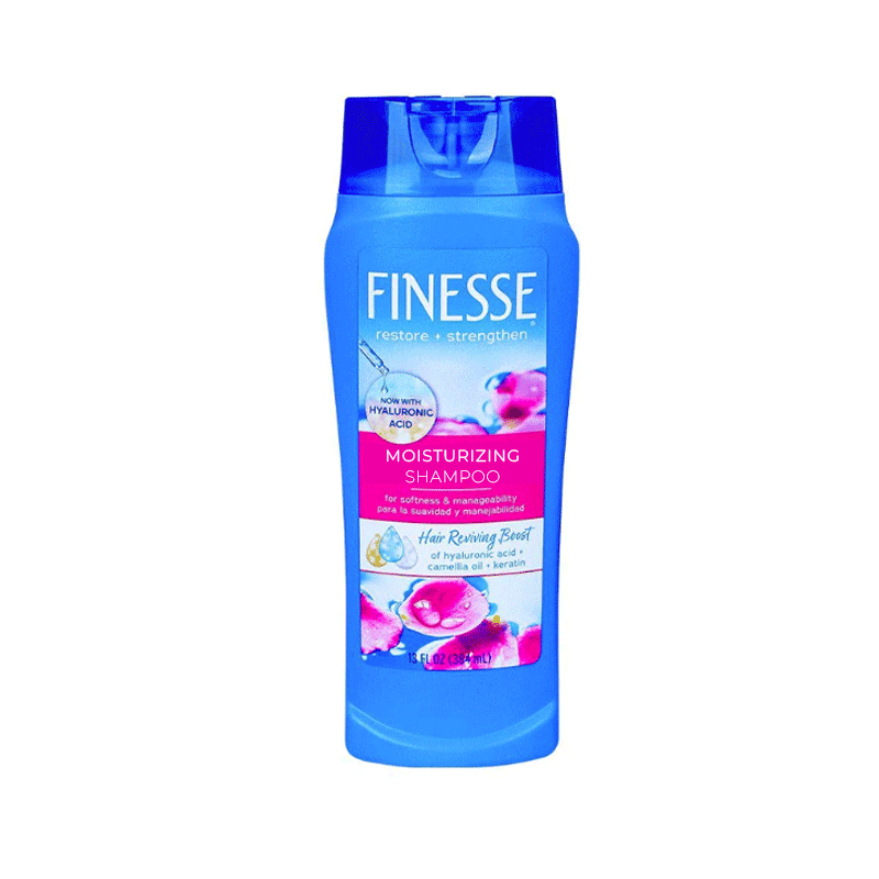 FINESSE SHAMPOO MOISTURZING 384ML