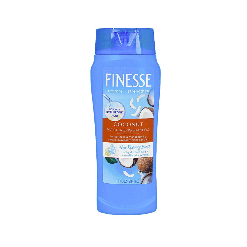 FINESSE SHAMPOO COCONUT 384ML