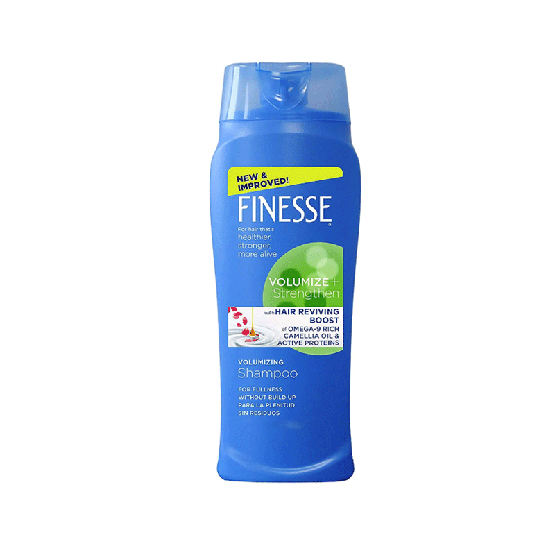 FINESSE CONDITIONER VOLUMIZE+STRENGTHEN 384ML