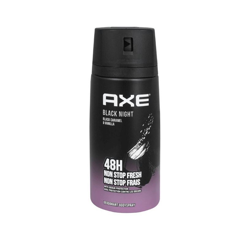 AXE BODY SPRAY BLACK NIGHT 150ML