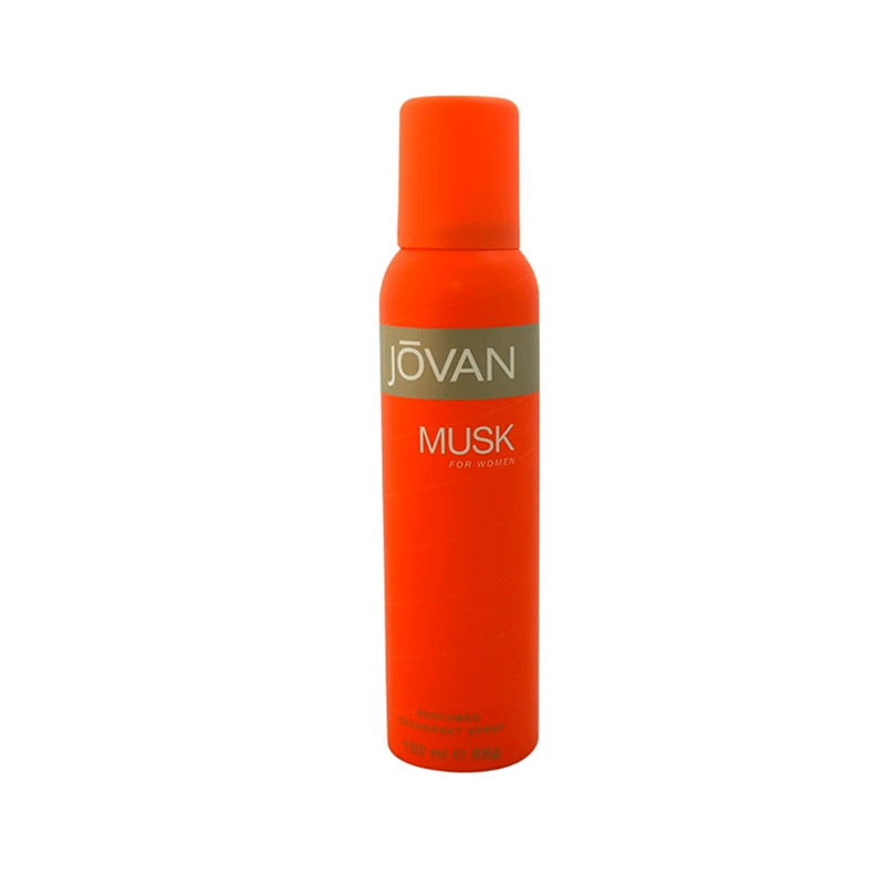 JOVAN MUSK FORWOMEN DEODORANT SPRAY 150ML