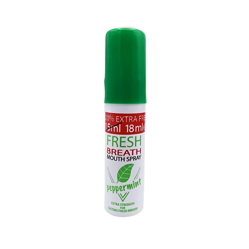 FRESHBREATH MOUTHSPRAY PEPPERMINT 18ML