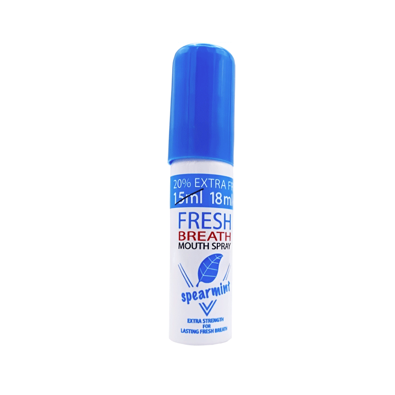 FRESHBREATH MOUTHSPRAY SPEARMINT 18ML